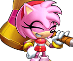 Amy Rose - Pocket All-Star Smash Bros. (Bootleg)