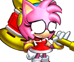 Amy Rose (Awakened Form) - Pocket All-Star Smash Bros. (Bootleg)