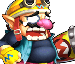 Wario (Awakened Form) - Pocket All-Star Smash Bros. (Bootleg)