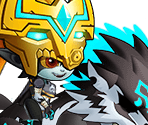 Midna (Awakened Form) - Pocket All-Star Smash Bros. (Bootleg)