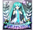 Trophy Icons - Hatsune Miku: Project DIVA F