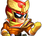 Captain Falcon (Awakened Form) - Pocket All-Star Smash Bros. (Bootleg)