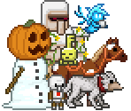 Allies (Deltarune Battle-Style) - Minecraft Customs
