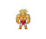 Broly - Dragon Ball Z: Buu's Fury