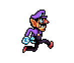 Waluigi (Wario Land 4-Style) - Mario Customs