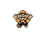 Wario (Super Mario Bros. 3 NES-Style) - Wario Customs