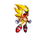 Super Sonic (Chaotix-Style) - Sonic the Hedgehog Customs