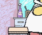 Barber Cutscene Background - Snoopy Concert (JPN)