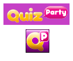 Save Data Icon & Banner - Quiz Party