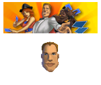 Save Data Icon & Banner - Vegas Party