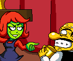 Punchball Ending Cutscene - Antonball Deluxe