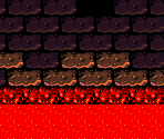 Lava Flow - Super Mario World 2: Yoshi's Island