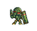 Shield Gunner - Metaloid: Reactor Guardian