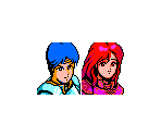 Dialogue Portraits - Fire Emblem: Gaiden (JPN)