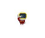 The Cosmonaut (Unused) - Enter the Gungeon