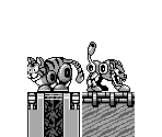 Tama & Friender (Minibosses) - Mega Man II
