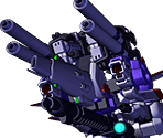 EX-S Gundam (G-Cruiser) - SD Gundam G Generation Spirits (JPN)