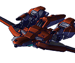 Zeta-Plus Amuro Custom (Waverider) - SD Gundam G Generation Spirits (JPN)