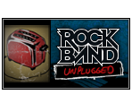 Save Data Banners and Backgrounds - Rock Band Unplugged