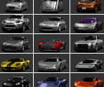 Car Icons - Gran Turismo Concept