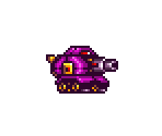 Gun Tank - Metaloid: Reactor Guardian
