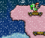 Snow - Super Mario World 2: Yoshi's Island