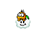 Lakitu, Aqua Lakitu & Thunder Lakitu - Super Mario World 2: Yoshi's Island