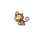Grinder / Ukiki - Super Mario World 2: Yoshi's Island
