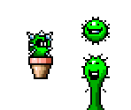 Pokey & Spiked Fun Guy - Super Mario World 2: Yoshi's Island