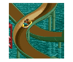 Dinghy Slide - RollerCoaster Tycoon 2