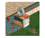 Doughnut Shop - RollerCoaster Tycoon 2