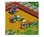 Chinese Dragon Head - RollerCoaster Tycoon 2