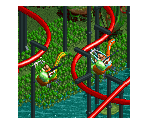 Dragonfly Coaster - RollerCoaster Tycoon 2