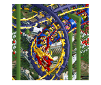 Dragon Coaster - RollerCoaster Tycoon 2