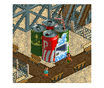 Drinks Stall - RollerCoaster Tycoon 2