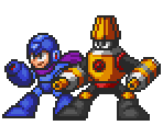 Mega Man? & Bond Man (Mega Man 7-Style) - Mega Man Customs