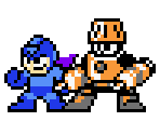 Mega Man? & Bond Man (NES-Style) - Mega Man Customs