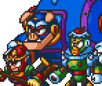 The Genesis Unit (Mega Man 7-Style) - Mega Man Customs