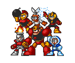 Mega Man Robot Masters (Mega Man 7-Style) - Mega Man Customs