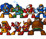Mega Man 2 Robot Masters (Mega Man 7-Style) - Mega Man Customs