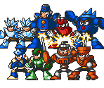Mega Man 3 Robot Masters (Mega Man 7-Style) - Mega Man Customs