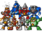 Mega Man 4 Robot Masters (Mega Man 7-Style) - Mega Man Customs