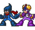 Oil Man & Time Man (Mega Man 7-Style) - Mega Man Customs