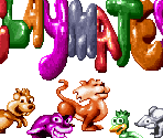 Title Screen - Claymates