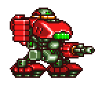 Flame Raider - Metaloid: Reactor Guardian