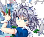 Sakuya Izayoi - Touhou LostWord
