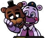 Menu Sprites (FNAF2) - Five Nights at Freddy's VR Help Wanted