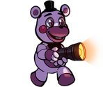 Menu Sprites (Dark Rooms) - Five Nights at Freddy's VR Help Wanted