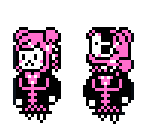 Birdo - Doki Doki Panic Club (Hack)