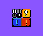 Switch Palace Tileset / Blocks (SMB1, SMB3, SML, SMW) - Mario Customs